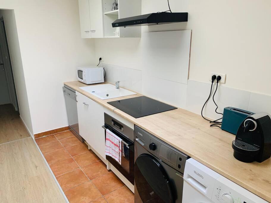 Appartement T3, Au Coeur De Montpellier, Wifi Et Climatisation Kültér fotó